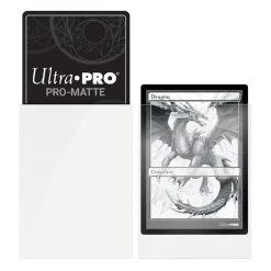 Ultra PRO PRO-Matte Standard Deck Protector Sleeves (50ct) Gaming