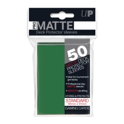 Ultra PRO PRO-Matte Standard Deck Protector Sleeves (50ct) Gaming