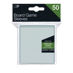 Ultra PRO Special Sized Board Game Sleeves (50ct) For 69mm X 69mm Cards
