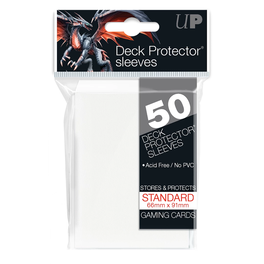 Ultra PRO PRO-Gloss Standard Deck Protector Sleeves Gaming 8 Ultra PRO PRO-Gloss Standard Deck Protector Sleeves Gaming