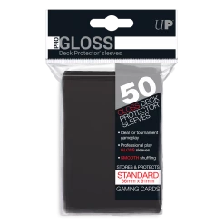 Ultra PRO PRO-Gloss Standard Deck Protector Sleeves Gaming 51 Ultra PRO PRO-Gloss Standard Deck Protector Sleeves Gaming