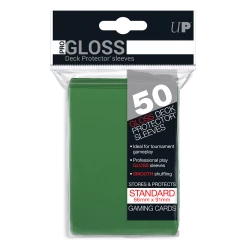 Ultra PRO PRO-Gloss Standard Deck Protector Sleeves Gaming 63 Ultra PRO PRO-Gloss Standard Deck Protector Sleeves Gaming