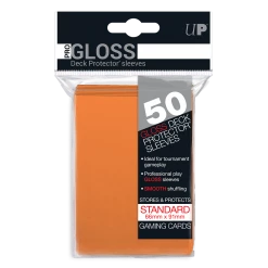Ultra PRO PRO-Gloss Standard Deck Protector Sleeves Gaming 56 Ultra PRO PRO-Gloss Standard Deck Protector Sleeves Gaming