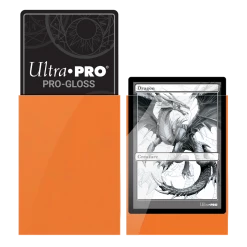 Ultra PRO PRO-Gloss Standard Deck Protector Sleeves Gaming 57 Ultra PRO PRO-Gloss Standard Deck Protector Sleeves Gaming