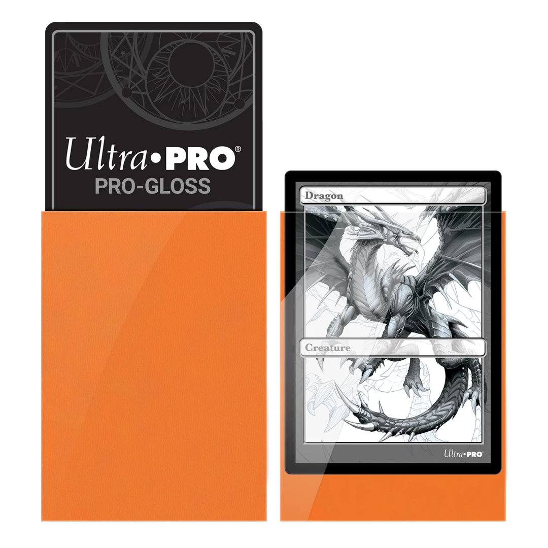 Ultra PRO PRO-Gloss Standard Deck Protector Sleeves Gaming 19 Ultra PRO PRO-Gloss Standard Deck Protector Sleeves Gaming