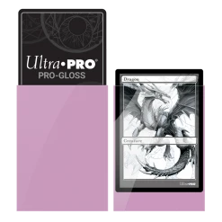 Ultra PRO PRO-Gloss Standard Deck Protector Sleeves Gaming 77 Ultra PRO PRO-Gloss Standard Deck Protector Sleeves Gaming