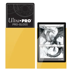 Ultra PRO PRO-Gloss Standard Deck Protector Sleeves Gaming 59 Ultra PRO PRO-Gloss Standard Deck Protector Sleeves Gaming