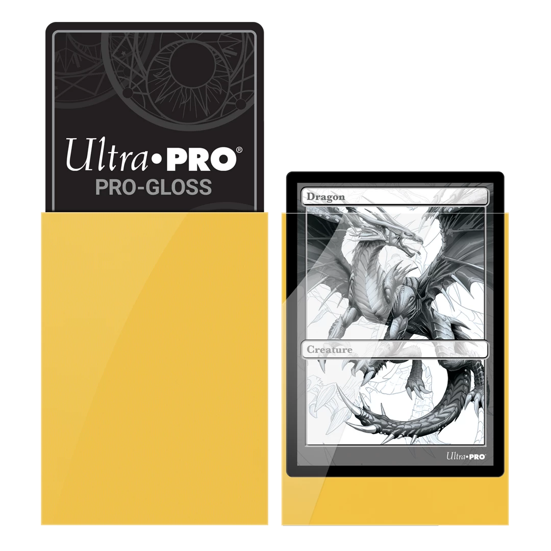 Ultra PRO PRO-Gloss Standard Deck Protector Sleeves Gaming 21 Ultra PRO PRO-Gloss Standard Deck Protector Sleeves Gaming