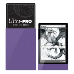 Ultra PRO PRO-Gloss Standard Deck Protector Sleeves Gaming 75 Ultra PRO PRO-Gloss Standard Deck Protector Sleeves Gaming