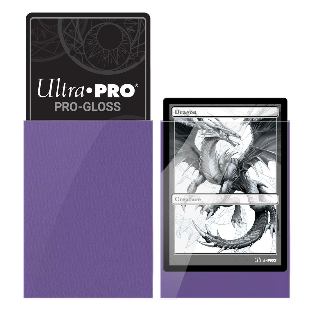 Ultra PRO PRO-Gloss Standard Deck Protector Sleeves Gaming 37 Ultra PRO PRO-Gloss Standard Deck Protector Sleeves Gaming