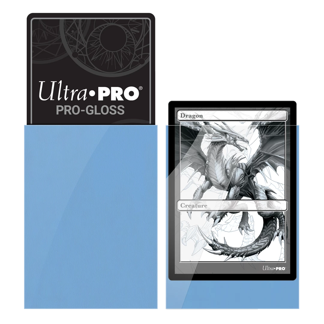 Ultra PRO PRO-Gloss Standard Deck Protector Sleeves Gaming 30 Ultra PRO PRO-Gloss Standard Deck Protector Sleeves Gaming