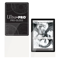 Ultra PRO PRO-Gloss Standard Deck Protector Sleeves Gaming