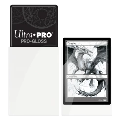 Ultra PRO PRO-Gloss Standard Deck Protector Sleeves Gaming 47 Ultra PRO PRO-Gloss Standard Deck Protector Sleeves Gaming