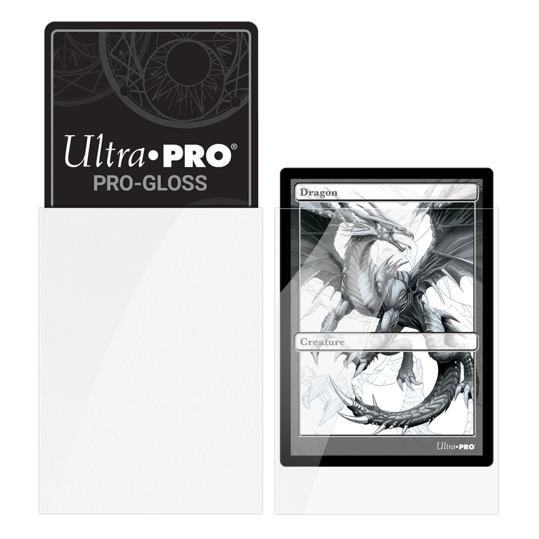 Ultra PRO PRO-Gloss Standard Deck Protector Sleeves Gaming 9 Ultra PRO PRO-Gloss Standard Deck Protector Sleeves Gaming