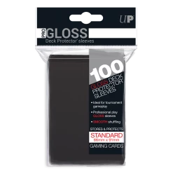 Ultra PRO PRO-Gloss Standard Deck Protector Sleeves Gaming 50 Ultra PRO PRO-Gloss Standard Deck Protector Sleeves Gaming