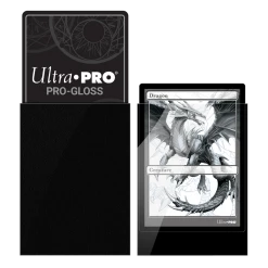 Ultra PRO PRO-Gloss Standard Deck Protector Sleeves Gaming 52 Ultra PRO PRO-Gloss Standard Deck Protector Sleeves Gaming