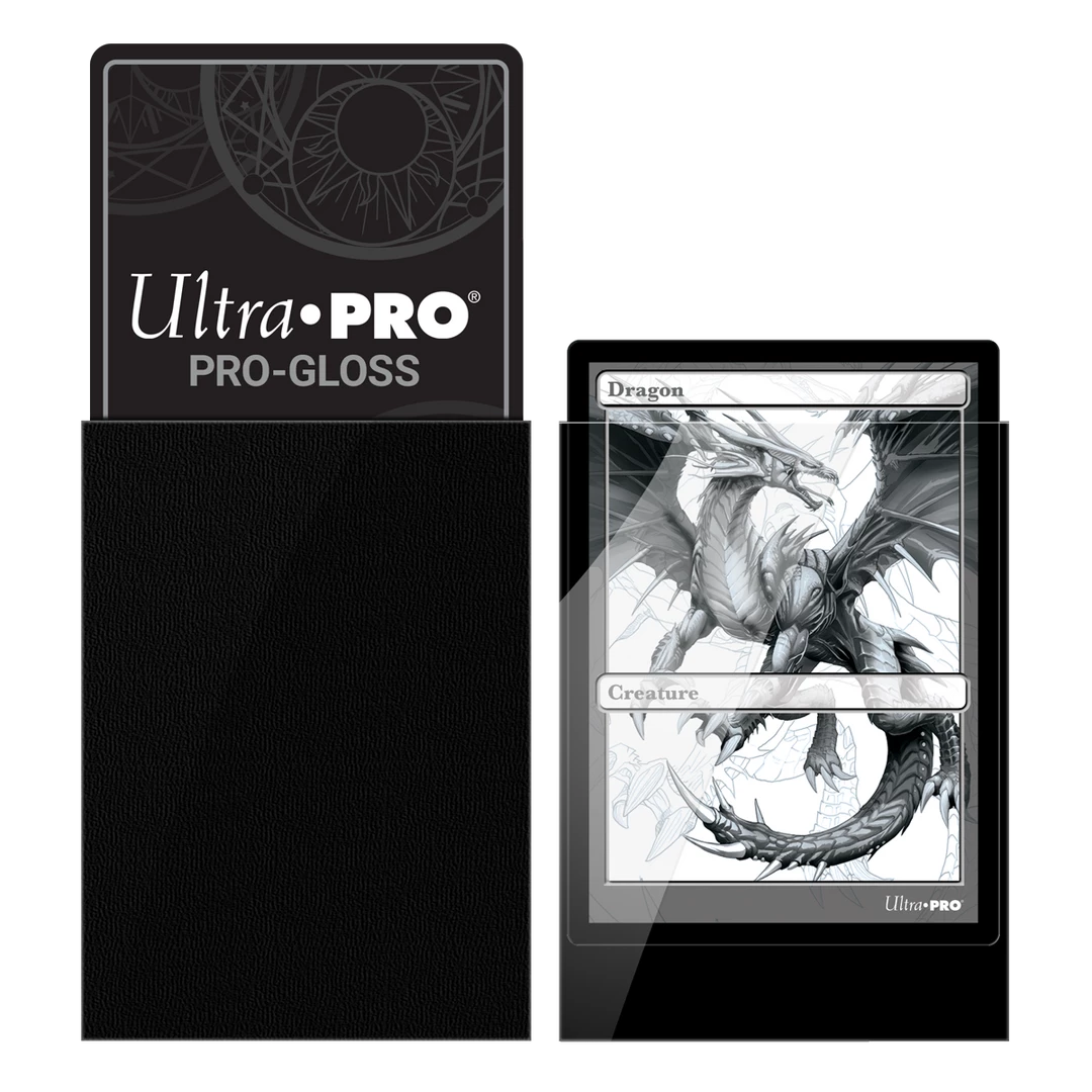 Ultra PRO PRO-Gloss Standard Deck Protector Sleeves Gaming 14 Ultra PRO PRO-Gloss Standard Deck Protector Sleeves Gaming