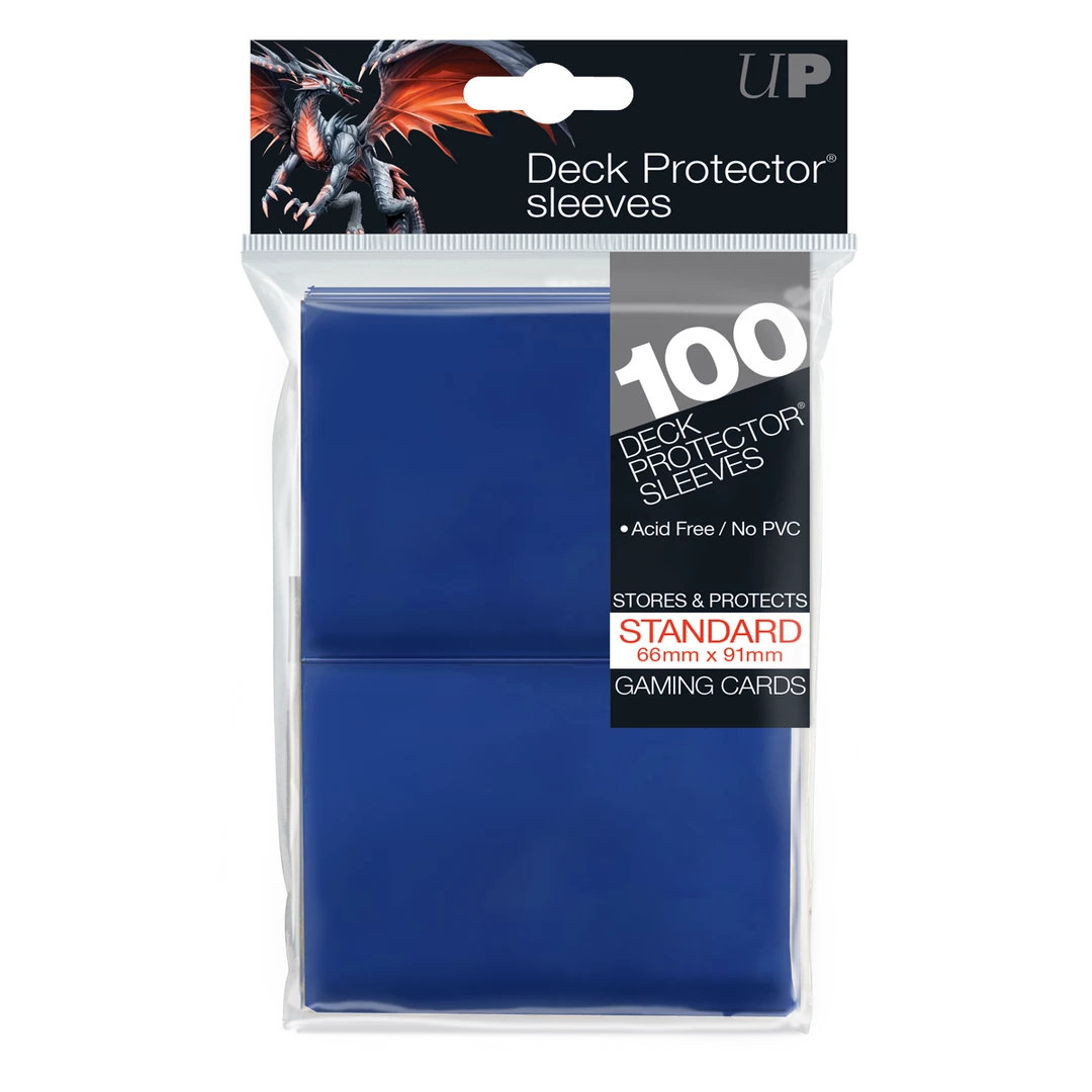 Ultra PRO PRO-Gloss Standard Deck Protector Sleeves Gaming 32 Ultra PRO PRO-Gloss Standard Deck Protector Sleeves Gaming