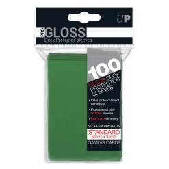 Ultra PRO PRO-Gloss Standard Deck Protector Sleeves Gaming 62 Ultra PRO PRO-Gloss Standard Deck Protector Sleeves Gaming