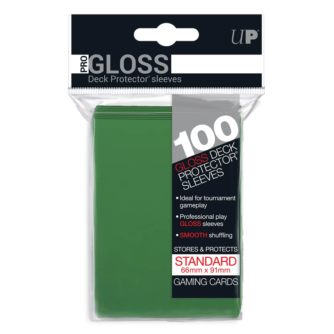 Ultra PRO PRO-Gloss Standard Deck Protector Sleeves Gaming 24 Ultra PRO PRO-Gloss Standard Deck Protector Sleeves Gaming