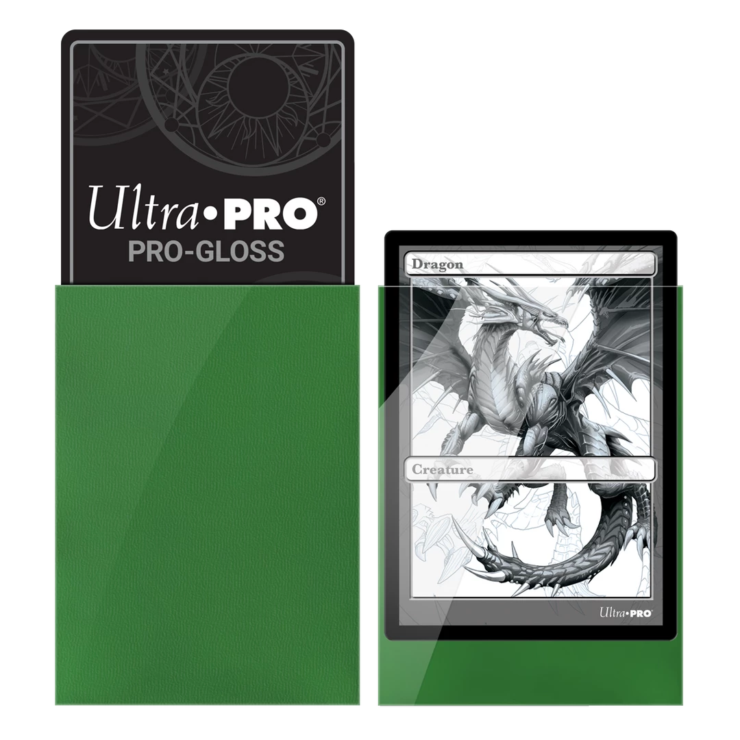 Ultra PRO PRO-Gloss Standard Deck Protector Sleeves Gaming 26 Ultra PRO PRO-Gloss Standard Deck Protector Sleeves Gaming