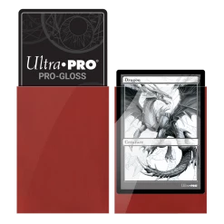 Ultra PRO PRO-Gloss Standard Deck Protector Sleeves Gaming 55 Ultra PRO PRO-Gloss Standard Deck Protector Sleeves Gaming