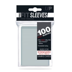 Ultra PRO PRO-Fit Standard Deck Inner Sleeves (100ct)