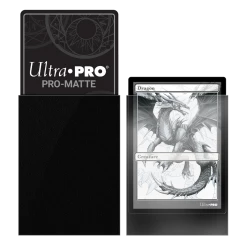 Ultra PRO PRO-Matte Standard Deck Protector Sleeves (50ct) Gaming