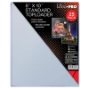 Ultra PRO Sports 8" X 10" Standard Toploaders (25ct) 1 Ultra PRO Sports 8" X 10" Standard Toploaders (25ct)