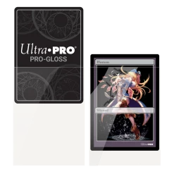 Ultra PRO Gaming PRO-Gloss Small Deck Protector Sleeves (60ct)