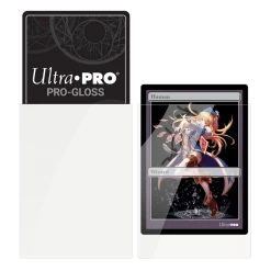 Ultra PRO Gaming PRO-Gloss Small Deck Protector Sleeves (60ct)