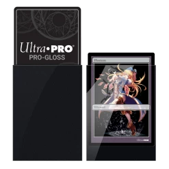 Ultra PRO Gaming PRO-Gloss Small Deck Protector Sleeves (60ct)