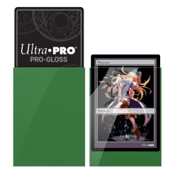 Ultra PRO Gaming PRO-Gloss Small Deck Protector Sleeves (60ct)