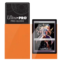 Ultra PRO Gaming PRO-Gloss Small Deck Protector Sleeves (60ct)