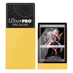 Ultra PRO Gaming PRO-Gloss Small Deck Protector Sleeves (60ct)