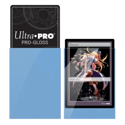 Ultra PRO Gaming PRO-Gloss Small Deck Protector Sleeves (60ct)