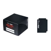 Ultra PRO PRO Dual Standard Black Deck Box Gaming 1 Ultra PRO PRO Dual Standard Black Deck Box Gaming