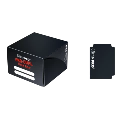 Ultra PRO PRO Dual Standard Black Deck Box Gaming