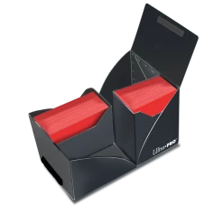 Ultra PRO PRO Dual Standard Black Deck Box Gaming
