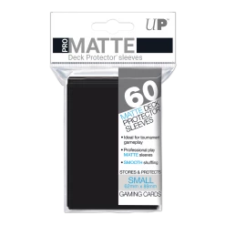 Ultra PRO PRO-Matte Small Deck Protector Sleeves (60ct) 63 Ultra PRO PRO-Matte Small Deck Protector Sleeves (60ct)