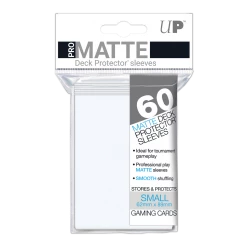 Ultra PRO PRO-Matte Small Deck Protector Sleeves (60ct) 60 Ultra PRO PRO-Matte Small Deck Protector Sleeves (60ct)