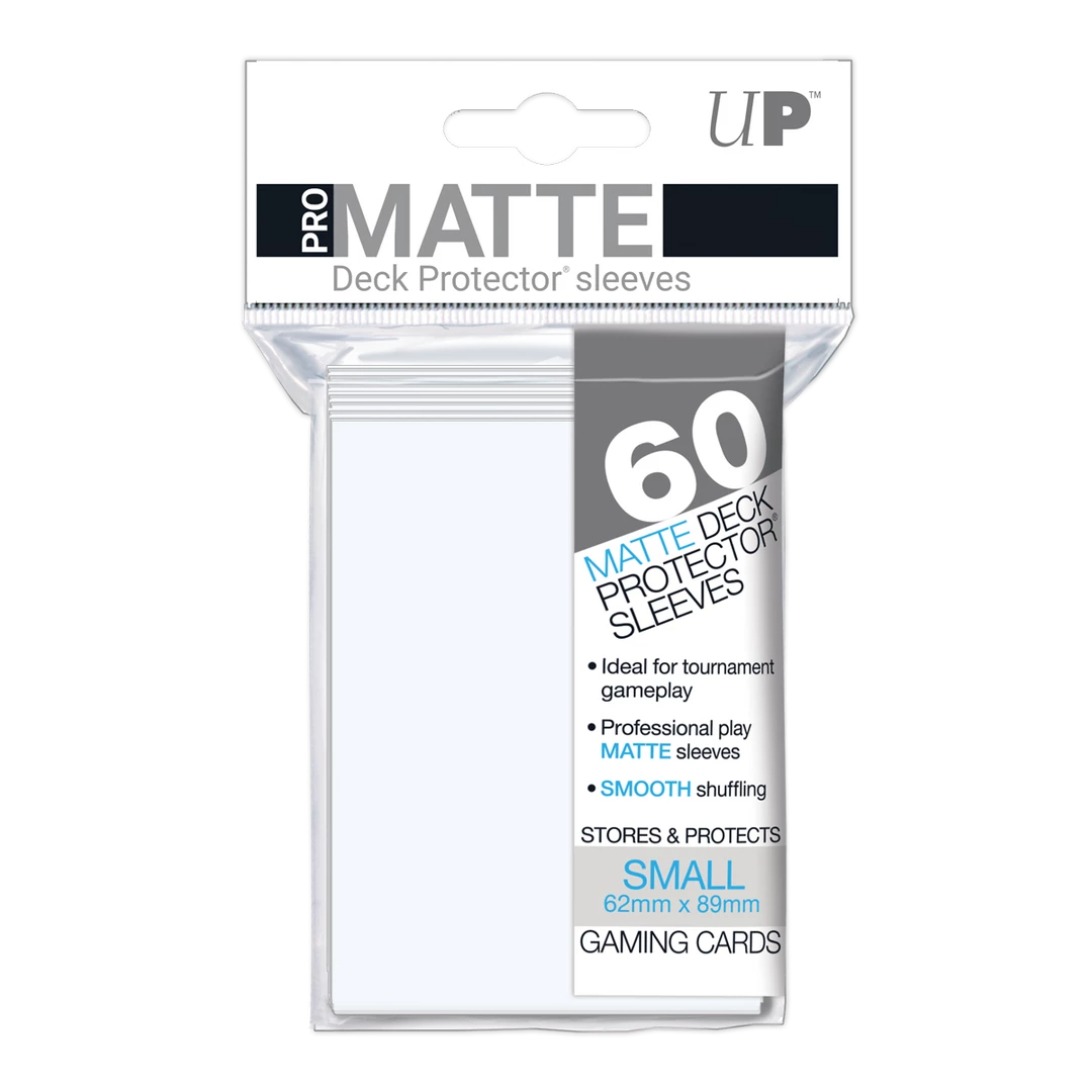 Ultra PRO PRO-Matte Small Deck Protector Sleeves (60ct) 29 Ultra PRO PRO-Matte Small Deck Protector Sleeves (60ct)