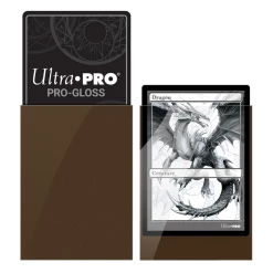 Ultra PRO PRO-Gloss Standard Deck Protector Sleeves Gaming 49 Ultra PRO PRO-Gloss Standard Deck Protector Sleeves Gaming
