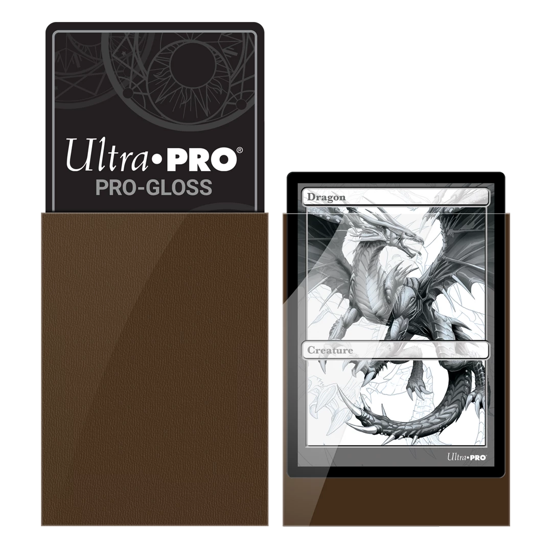 Ultra PRO PRO-Gloss Standard Deck Protector Sleeves Gaming 11 Ultra PRO PRO-Gloss Standard Deck Protector Sleeves Gaming