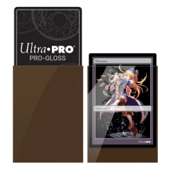 Ultra PRO Gaming PRO-Gloss Small Deck Protector Sleeves (60ct)