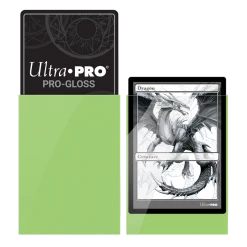 Ultra PRO PRO-Gloss Standard Deck Protector Sleeves Gaming 61 Ultra PRO PRO-Gloss Standard Deck Protector Sleeves Gaming