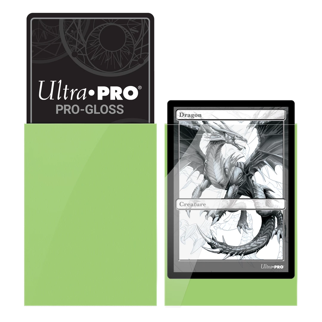 Ultra PRO PRO-Gloss Standard Deck Protector Sleeves Gaming 23 Ultra PRO PRO-Gloss Standard Deck Protector Sleeves Gaming