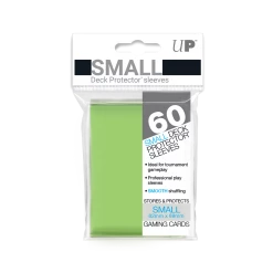 Ultra PRO Gaming PRO-Gloss Small Deck Protector Sleeves (60ct)
