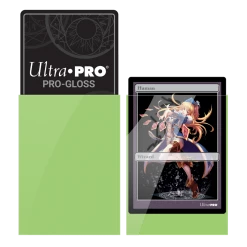 Ultra PRO Gaming PRO-Gloss Small Deck Protector Sleeves (60ct)