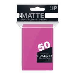 Ultra PRO PRO-Matte Standard Deck Protector Sleeves (50ct) Gaming